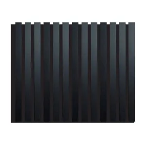 PANNELLO FONOASSORBENTE FLEX NERO 60X275 CM