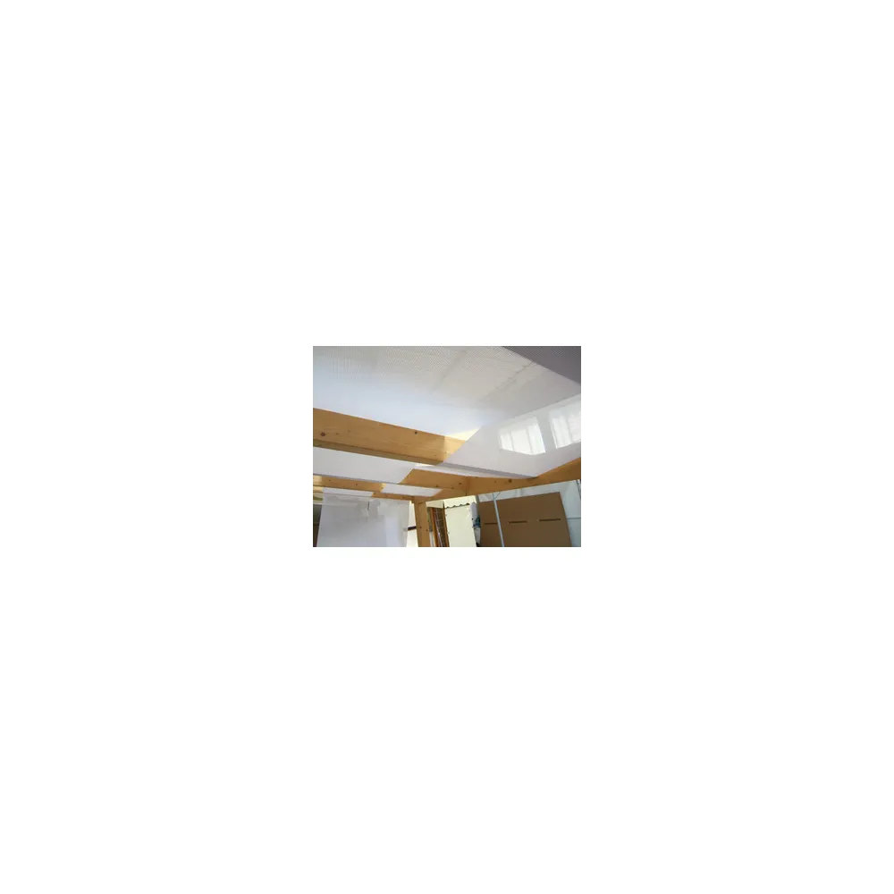 TELO OMBREGGIANTE IN TEXILENE H.45 BIANCO (15 TELO OMBREGGIANTE IN TEXILENE H.45 BIANCO (15