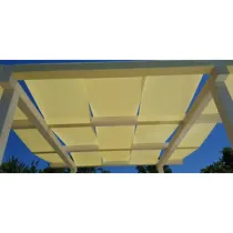 TELO OMBREGGIANTE IN TEXILENE H.60 BEIGE (15