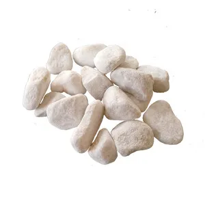 CIOTTOLI 50/CR BIANCO CARRARA MM 15/25  20 KG