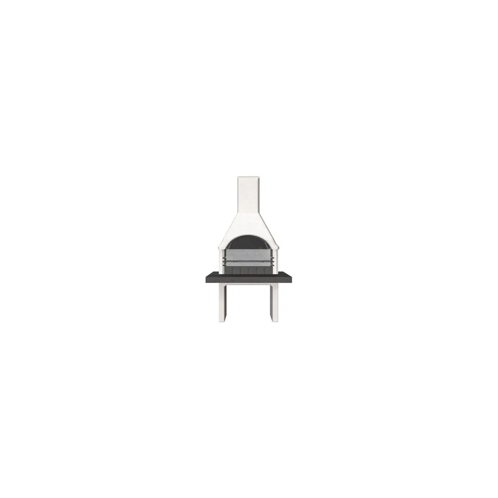 BARBECUE IN MURATURA 103X80X212 CM PIAVE