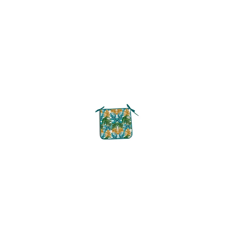 CUSCINO PANAREA 39X39X2CM FLOREALE (4 CUSCINO PANAREA 39X39X2CM FLOREALE (4