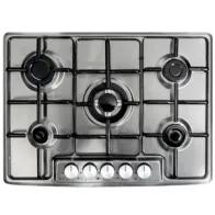 PIANO COTTURA INOX STAYLUX GAS 70CM GRIGLIA ACC