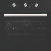 FORNO INCASSO VENTILATO STAYLUX 60CM NERO