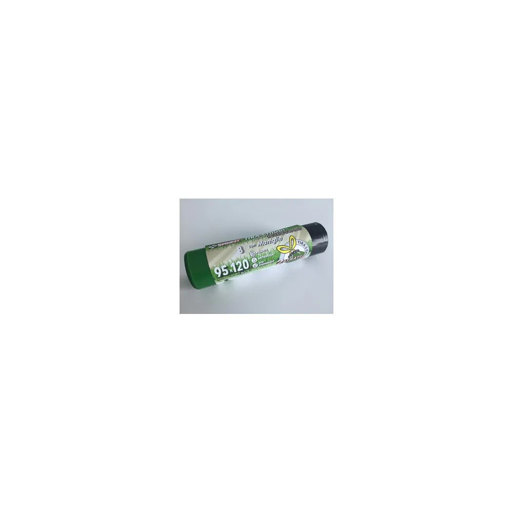 SACCO DA GIARDINO C/TIRA E CHIUDI 95X120 8PZ SACCO DA GIARDINO C/TIRA E CHIUDI 95X120 8PZ
