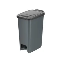 PATTUMIERA PRETTY C/PEDALE 16L GRIGIO (5