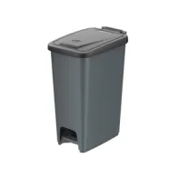 PATTUMIERA PRETTY C/PEDALE 16L GRIGIO (5