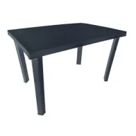 TAVOLO CALAF 118X79XH72CM ANTRACITE