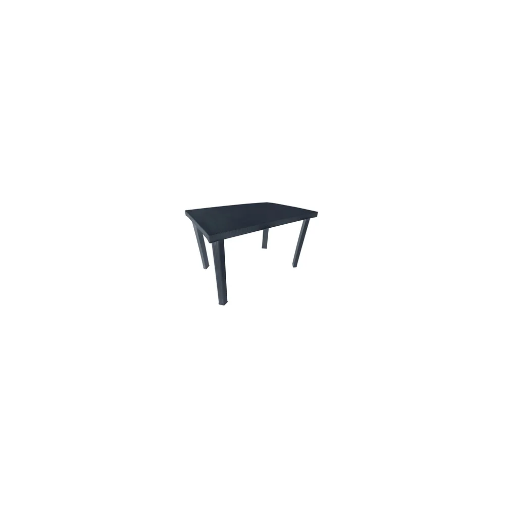 TAVOLO CALAF 118X79XH72CM ANTRACITE TAVOLO CALAF 118X79XH72CM ANTRACITE