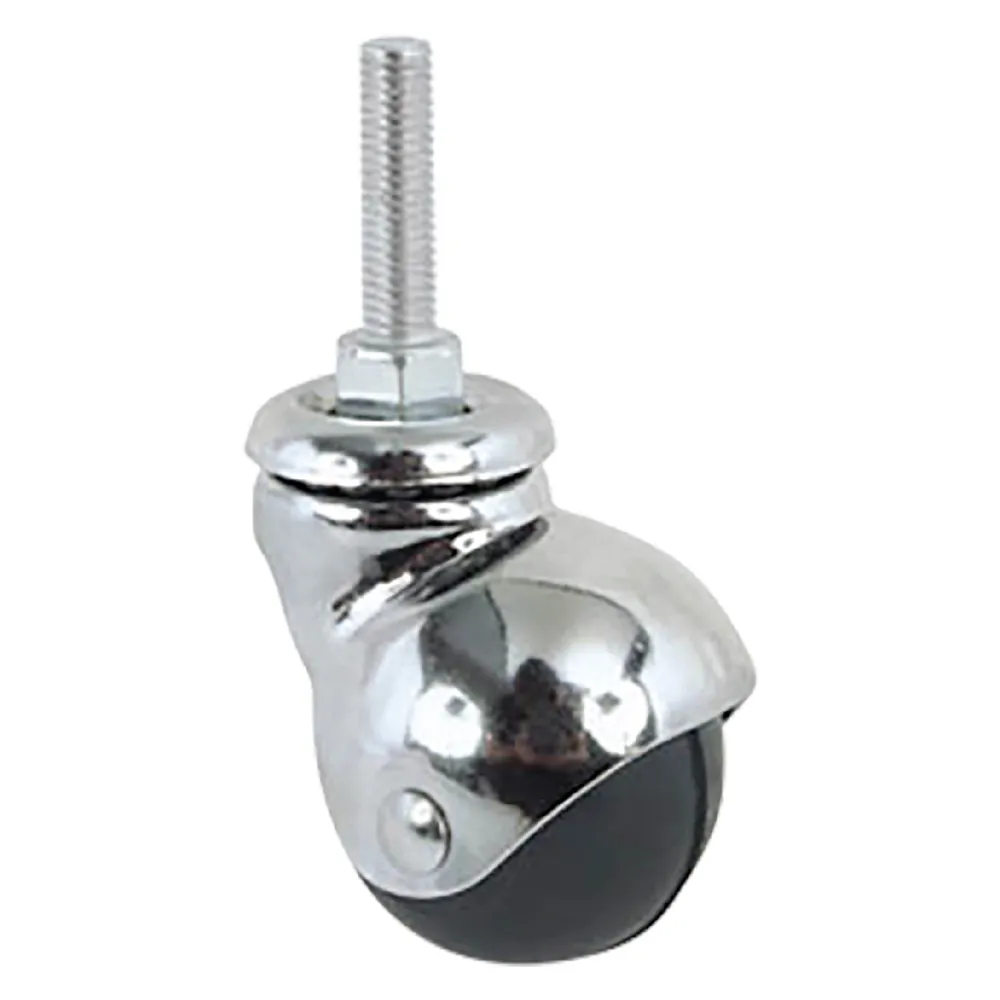 RUOTA PER MOBILI ART.165/B ø 50 - perno mm 8 x 15 - nera RUOTA PER MOBILI ART.165/B ø 50 - perno mm 8 x 15 - nera