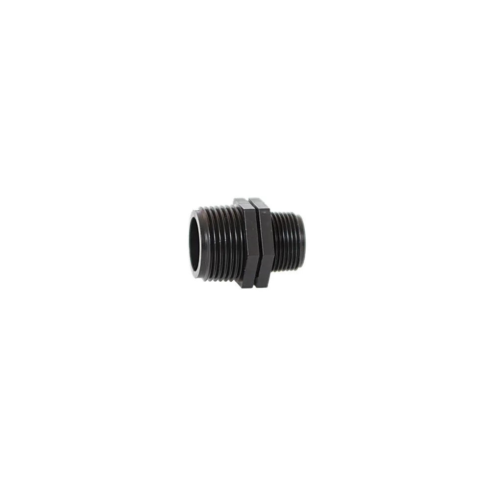 RACCORDO POLIPROP NIPPLO RIDUZIONE 11/4 X 1 (25 RACCORDO POLIPROP NIPPLO RIDUZIONE 11/4 X 1 (25