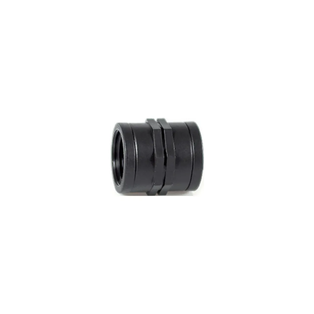 RACCORDO POLIPROP MANICOTTO 1/2X1/2 (50 RACCORDO POLIPROP MANICOTTO 1/2X1/2 (50