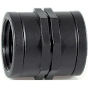 RACCORDO POLIPROP MANICOTTO 1/2X1/2 (50