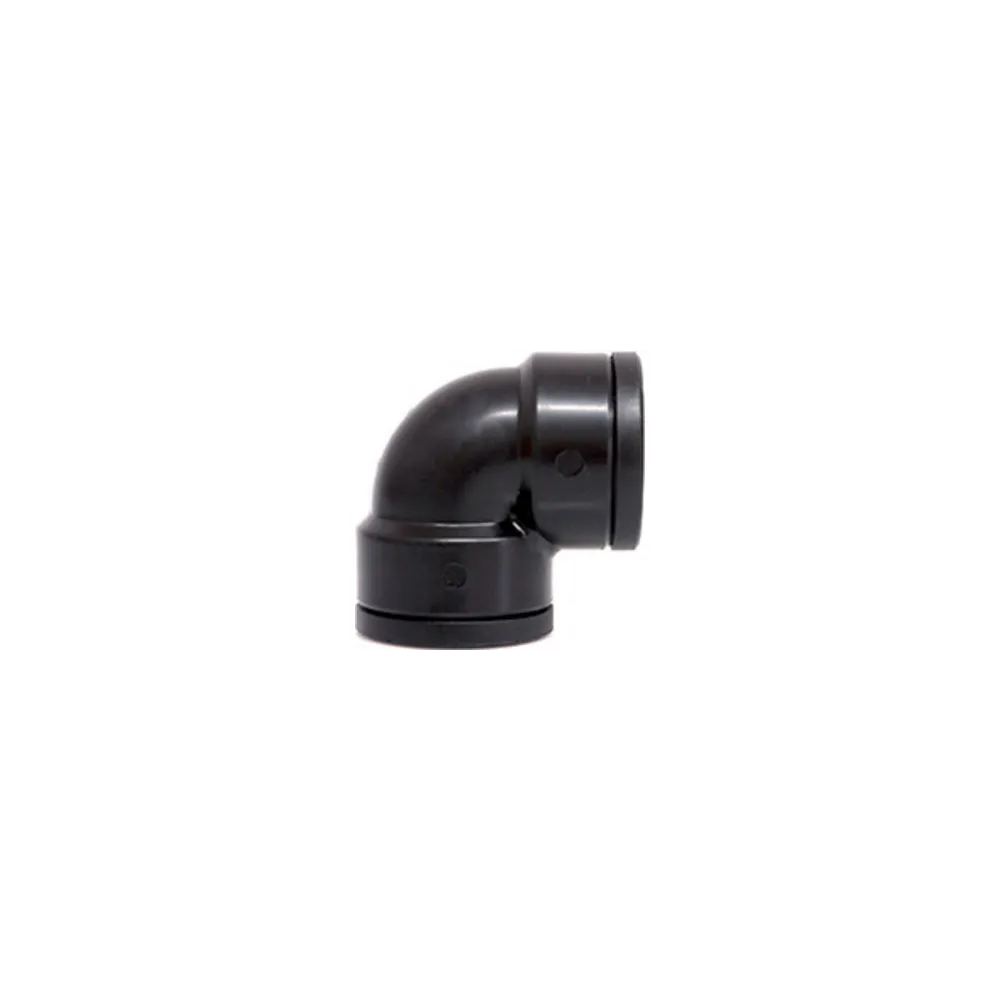 RACCORDO POLIPROP GOMITO 90 FEMMINA 1/2 (25 RACCORDO POLIPROP GOMITO 90 FEMMINA 1/2 (25