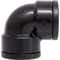 RACCORDO POLIPROP GOMITO 90 FEMMINA 3/4 (25