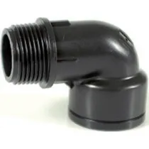 RACCORDO POLIPROP GOMITO 90 MASCH/FEMM 3/4 (25