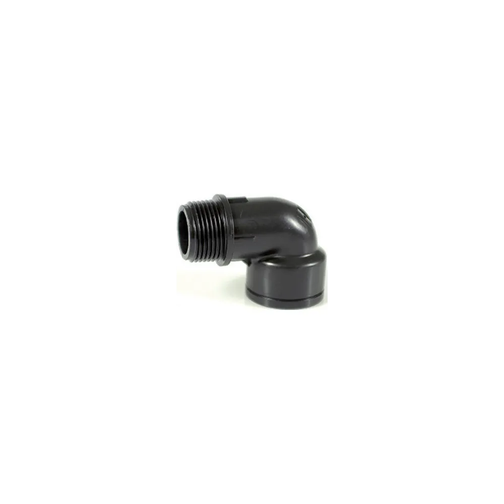 RACCORDO POLIPROP GOMITO 90 MASCH/FEMM 3/4 (25 RACCORDO POLIPROP GOMITO 90 MASCH/FEMM 3/4 (25