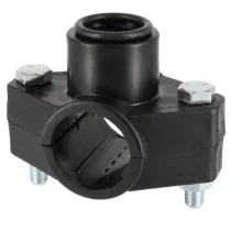 RACCORDO POLIPROP PRESA A STAFFA D 32MMX1 F
