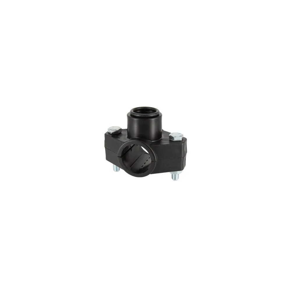 RACCORDO POLIPROP PRESA A STAFFA D 40MMX1 F (10 RACCORDO POLIPROP PRESA A STAFFA D 40MMX1 F (10