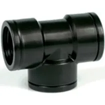 RACCORDO POLIPROP TEE A 90 FEMMINA 1/2 (25