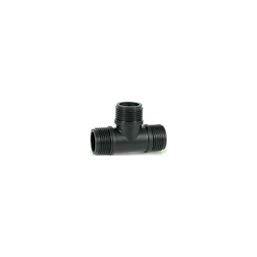 RACCORDO POLIPROP TEE A 90 MASCHIO 1/2 (25 RACCORDO POLIPROP TEE A 90 MASCHIO 1/2 (25
