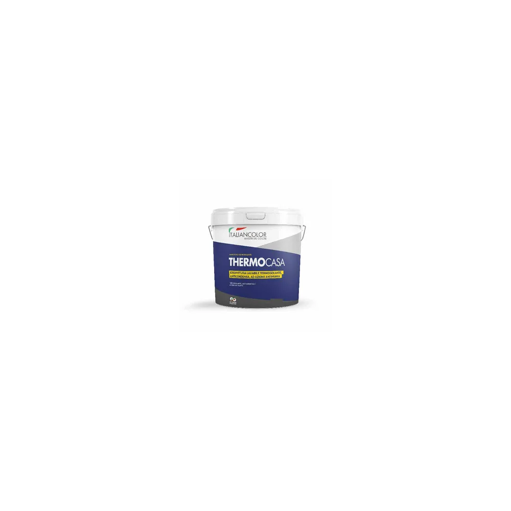 IDROPITTURA TERMOISOLANTE THERMOCASA ANTIMUFFA 4L