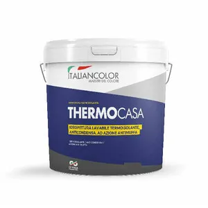 IDROPITTURA TERMOISOLANTE THERMOCASA ANTIMUFFA 4L