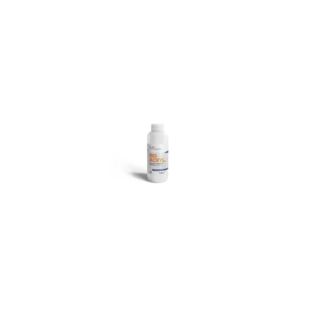 ISOLANTE FISSATIVO ACRILICO ISOACRIL 1L (8
