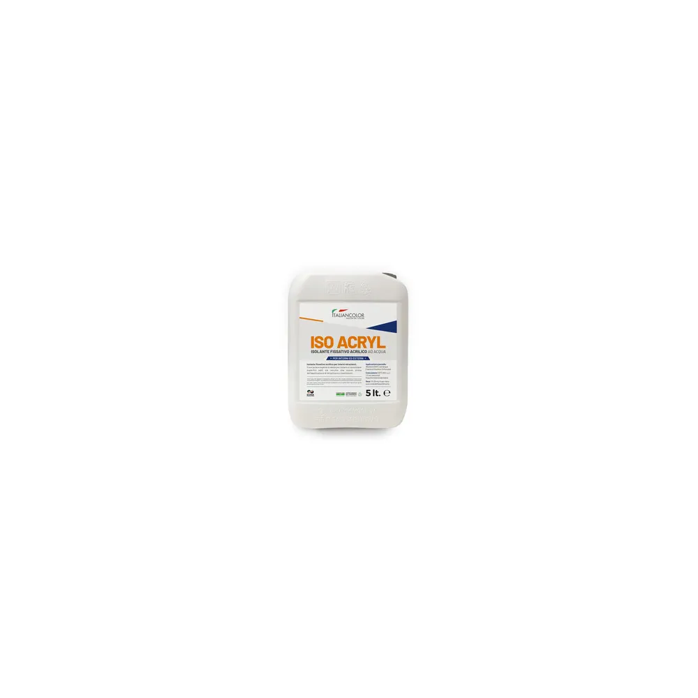 ISOLANTE FISSATIVO ACRILICO ISOACRIL 5L