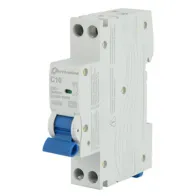 INTERRUTTORE MAGNETOTERMICO 10A 6KA 1P+N 4