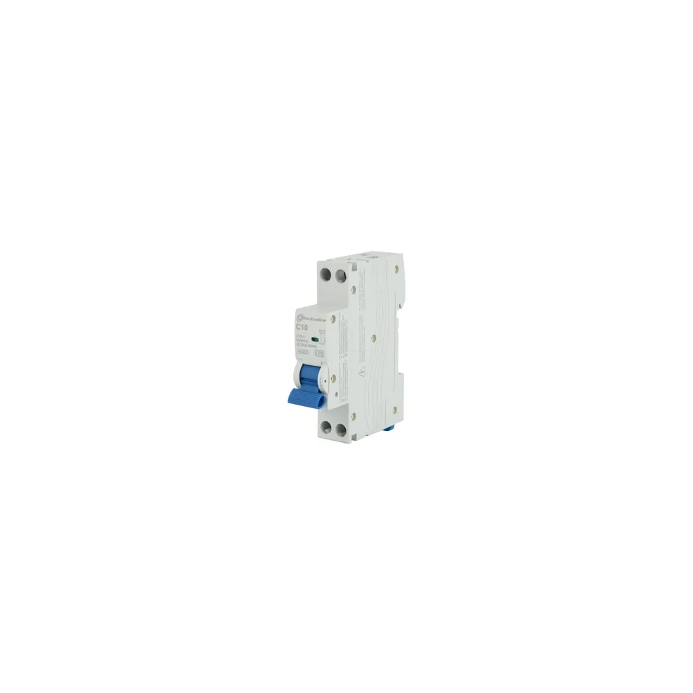 INTERRUTTORE MAGNETOTERMICO 10A 6KA 1P+N 4