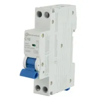 INTERRUTTORE MAGNETOTERMICO 16A 6KA 1P+N 4