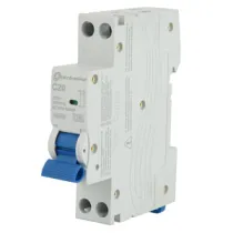 INTERRUTTORE MAGNETOTERMICO 20A 6KA 1P+N 4