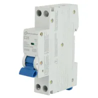 INTERRUTTORE MAGNETOTERMICO 25A 6KA 1P+N 4
