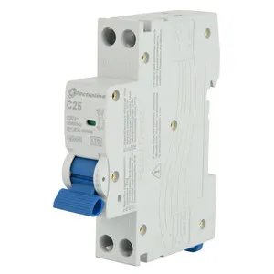 INTERRUTTORE MAGNETOTERMICO 25A 6KA 1P+N 4