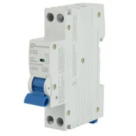 INTERRUTTORE MAGNETOTERMICO 32A 6KA 1P+N 4