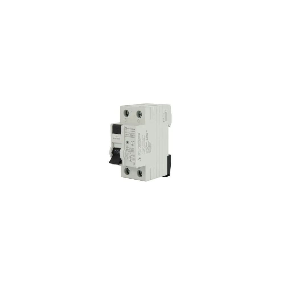 INTERRUTTORE DIFFERENZIALE 30MA 40A 6KA TIPO A (2