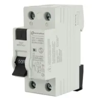 INTERRUTTORE DIFFERENZIALE 30MA 25A 6KA TIPO AC (2