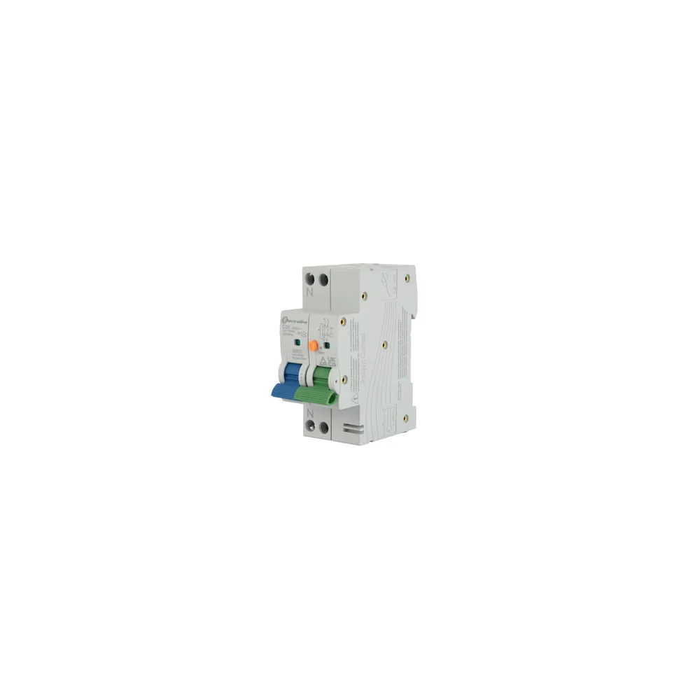 INTERRUTTORE DIFFER.MAGNETOTERMICO 25A 30MA A-C (2 INTERRUTTORE DIFFER.MAGNETOTERMICO 25A 30MA A-C (2