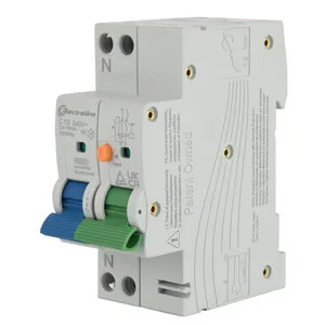 INTERRUTTORE DIFFER.MAGNETOTERMICO 16A 30MA A-C (2