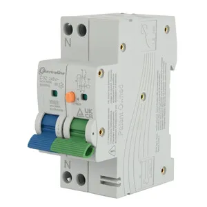 INTERRUTTORE DIFFER.MAGNETOTERMICO 32A 30MA A-C (2