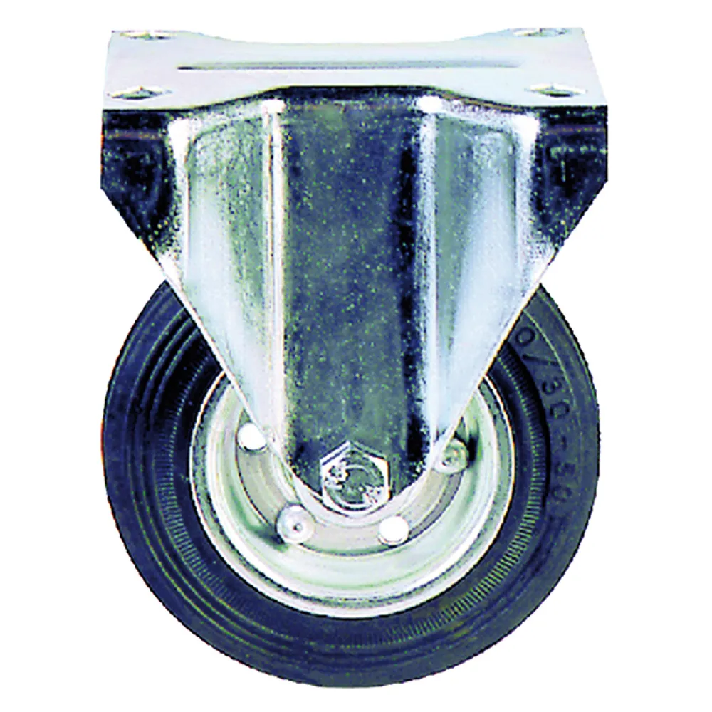 RUOTA PER CARRELLI ART. 80A ø mm 100 x 30 port. kg 70 RUOTA PER CARRELLI ART. 80A ø mm 100 x 30 port. kg 70