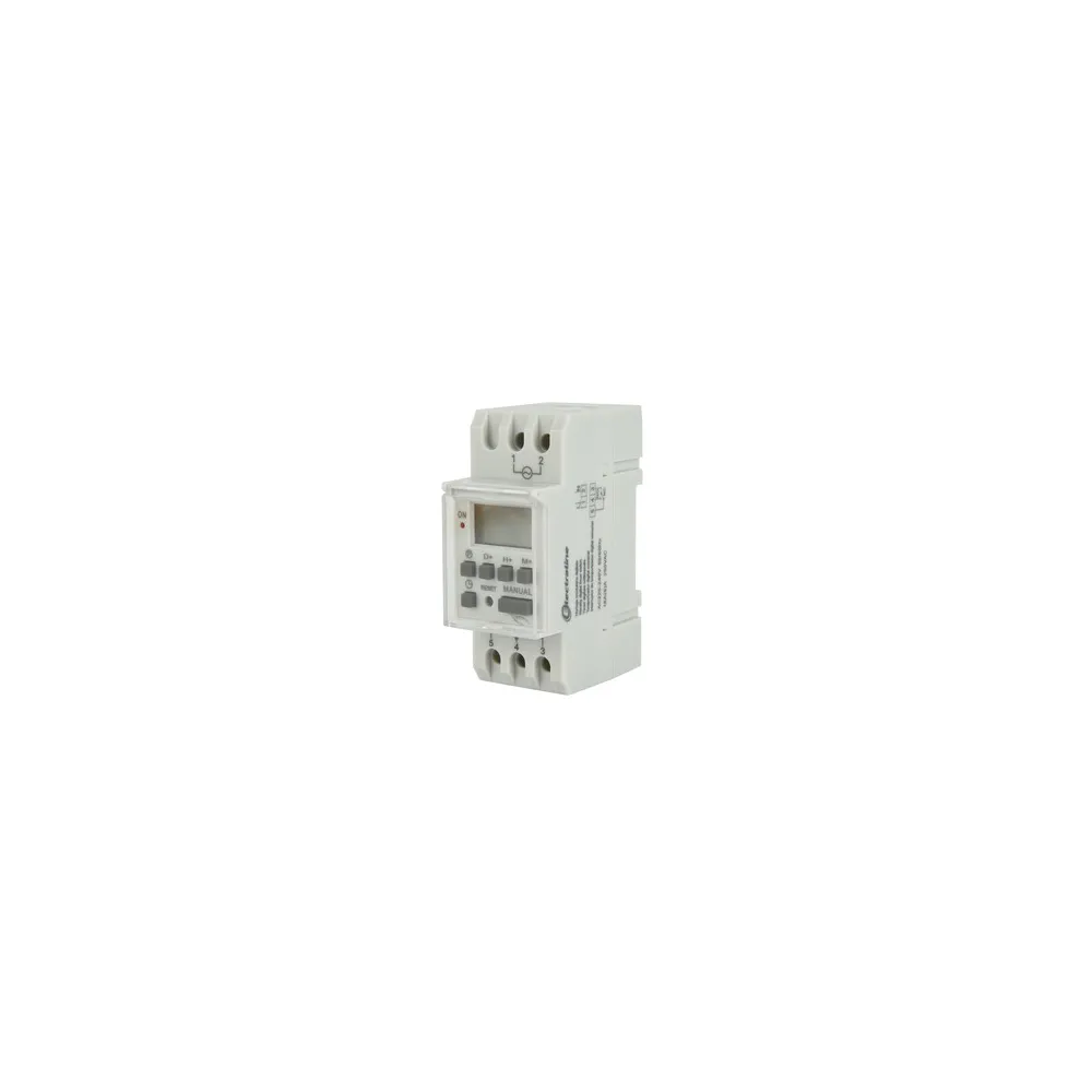 OROLOGIO MODULO DIGIT SETTIMAN 16A(8)A 50/60HZ 250V (2