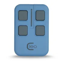 RADIOCOMANDO CLEO 4T 433-MHZ BLEU COD 6909950