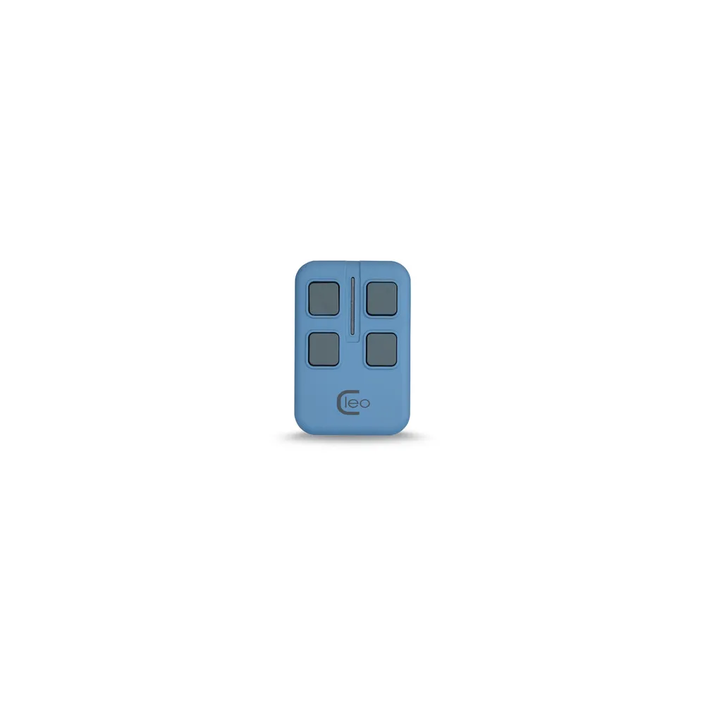 RADIOCOMANDO CLEO 4T 433-MHZ BLEU COD 6909950 RADIOCOMANDO CLEO 4T 433-MHZ BLEU COD 6909950