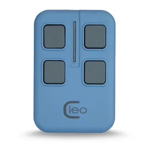 RADIOCOMANDO CLEO 4T 433-MHZ BLEU COD 6909950
