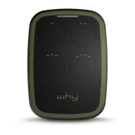 RADIOCOMANDO WHY NOA MULTIFREQUENZA VERDE NERO