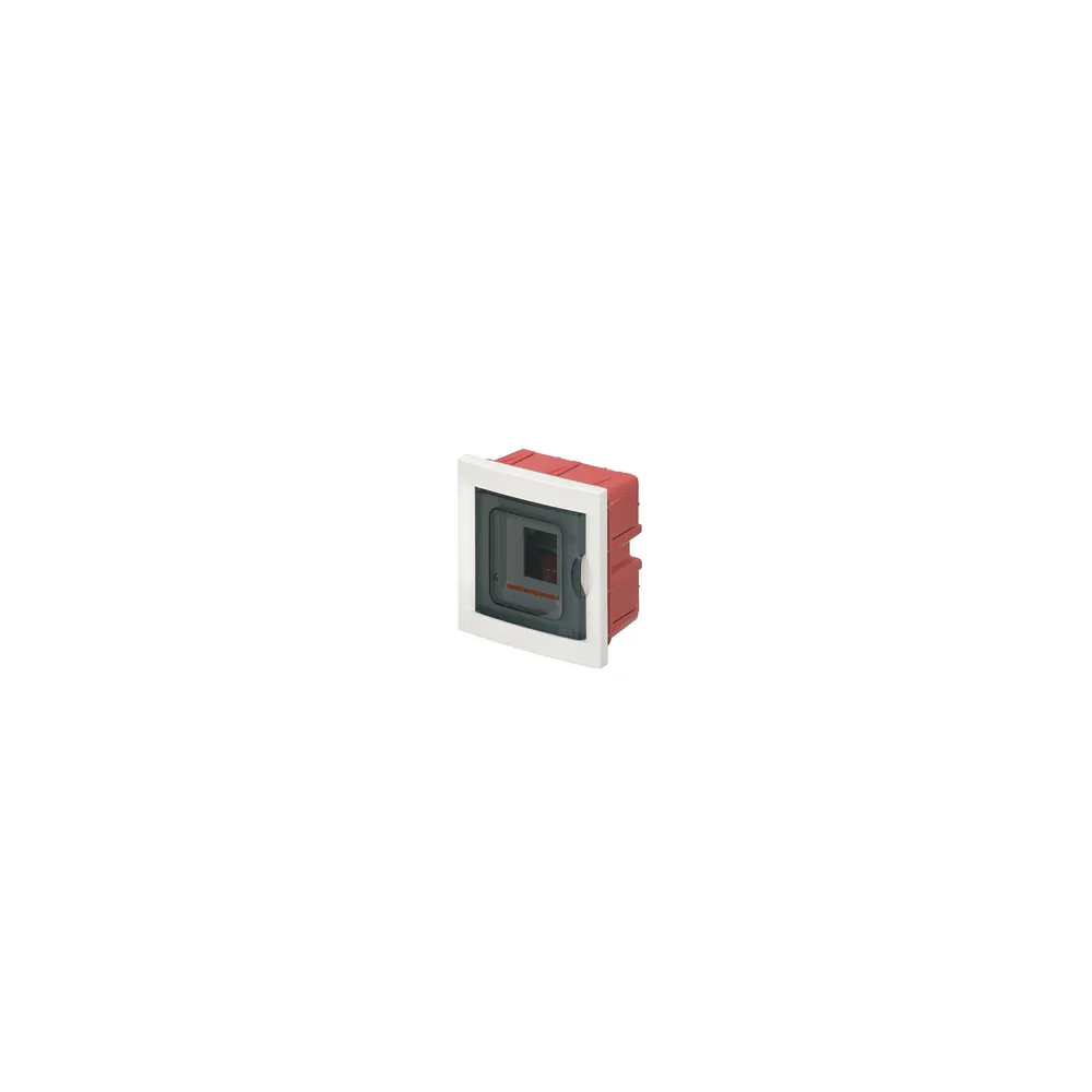 CENTRALINO INCASSO IP40 BIANCO 4 MOD PORTA FUME
