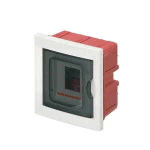 CENTRALINO INCASSO IP40 BIANCO 4 MOD PORTA FUME