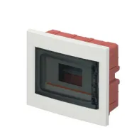 CENTRALINO INCASSO IP40 BIANCO 8 MOD PORTA FUME